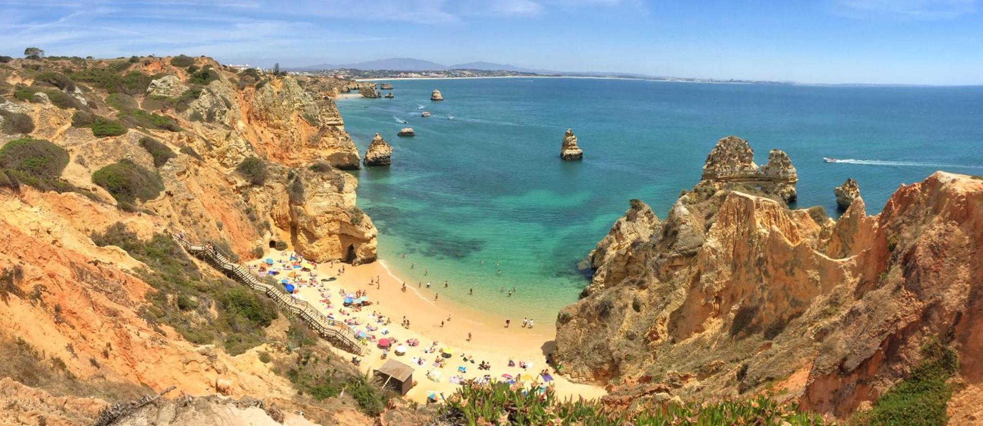 Casa Azul 1 - Senhora Da Rocha, Algarve Appartement Porches  Buitenkant foto