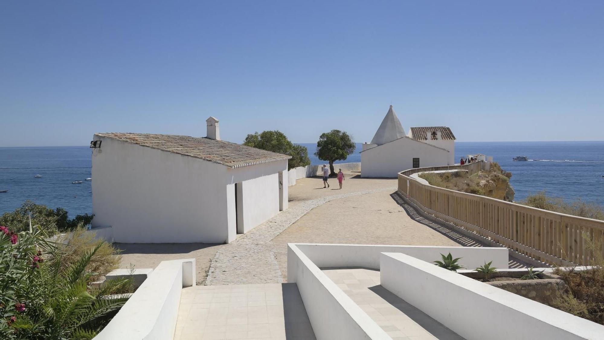 Casa Azul 1 - Senhora Da Rocha, Algarve Appartement Porches  Buitenkant foto