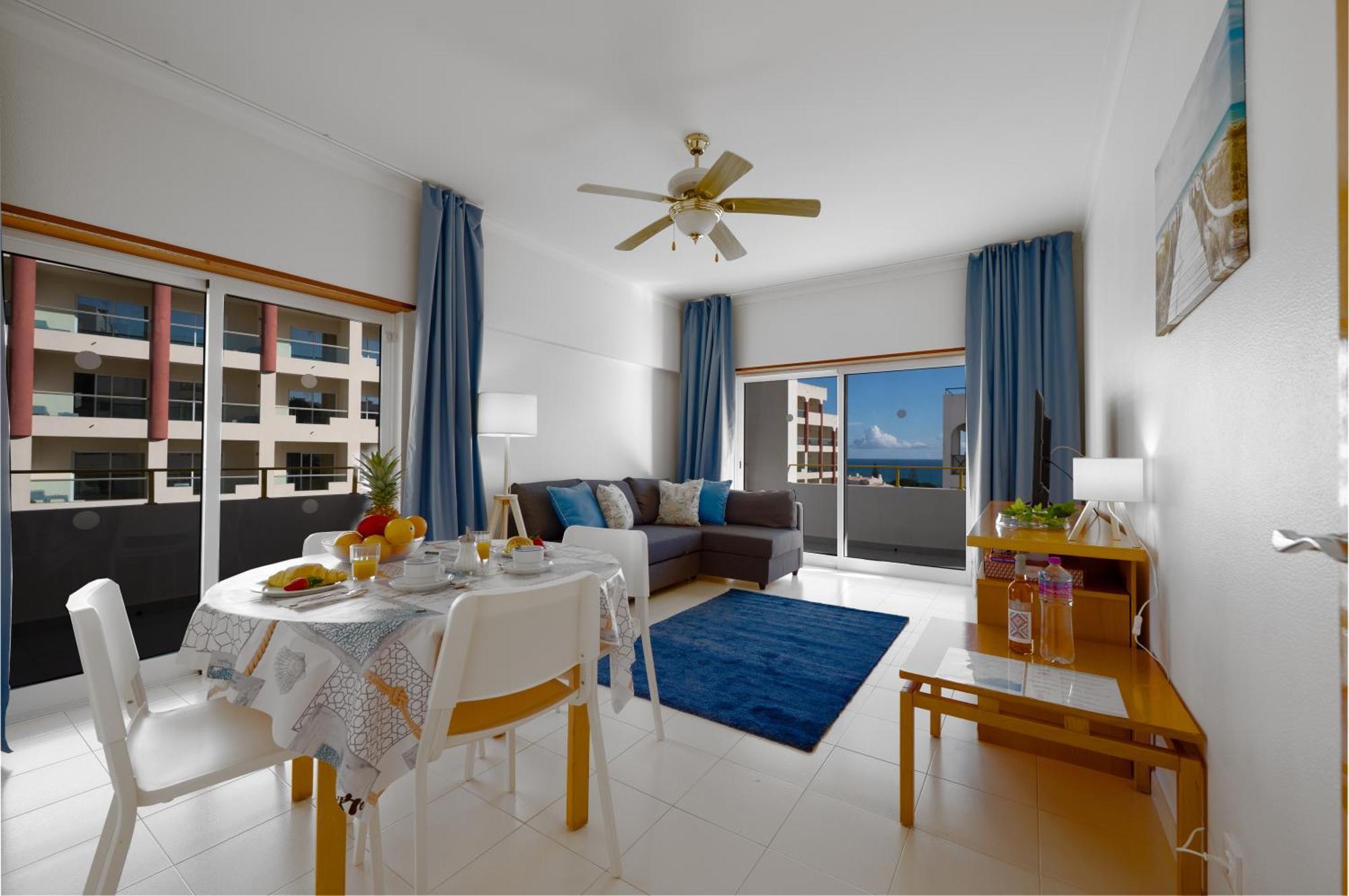 Casa Azul 1 - Senhora Da Rocha, Algarve Appartement Porches  Buitenkant foto